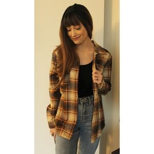 RVCA Plaid Flannel